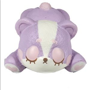 Ibloom purple harajuku bear squishy